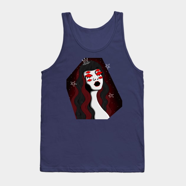 Eldritch Princess Tank Top by Vivid Chaos